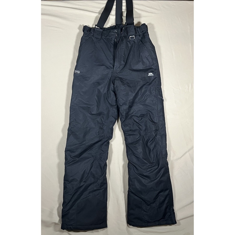 Trespass Coldheat TP50 Waterproof Windproof Insulated Snow Pants Black XXS